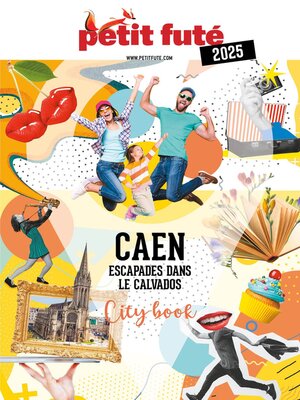 cover image of Caen 2025 Petit Futé